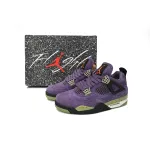 Air Jordan 4 Retro Canyon Purple (Women's)  AQ9129-500