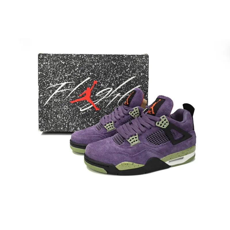 Air Jordan 4 Retro Canyon Purple (Women's)  AQ9129-500