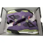 Air Jordan 4 Retro Canyon Purple (Women's)  AQ9129-500