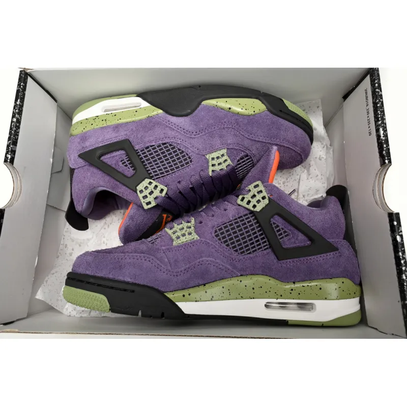 Air Jordan 4 Retro Canyon Purple (Women's)  AQ9129-500