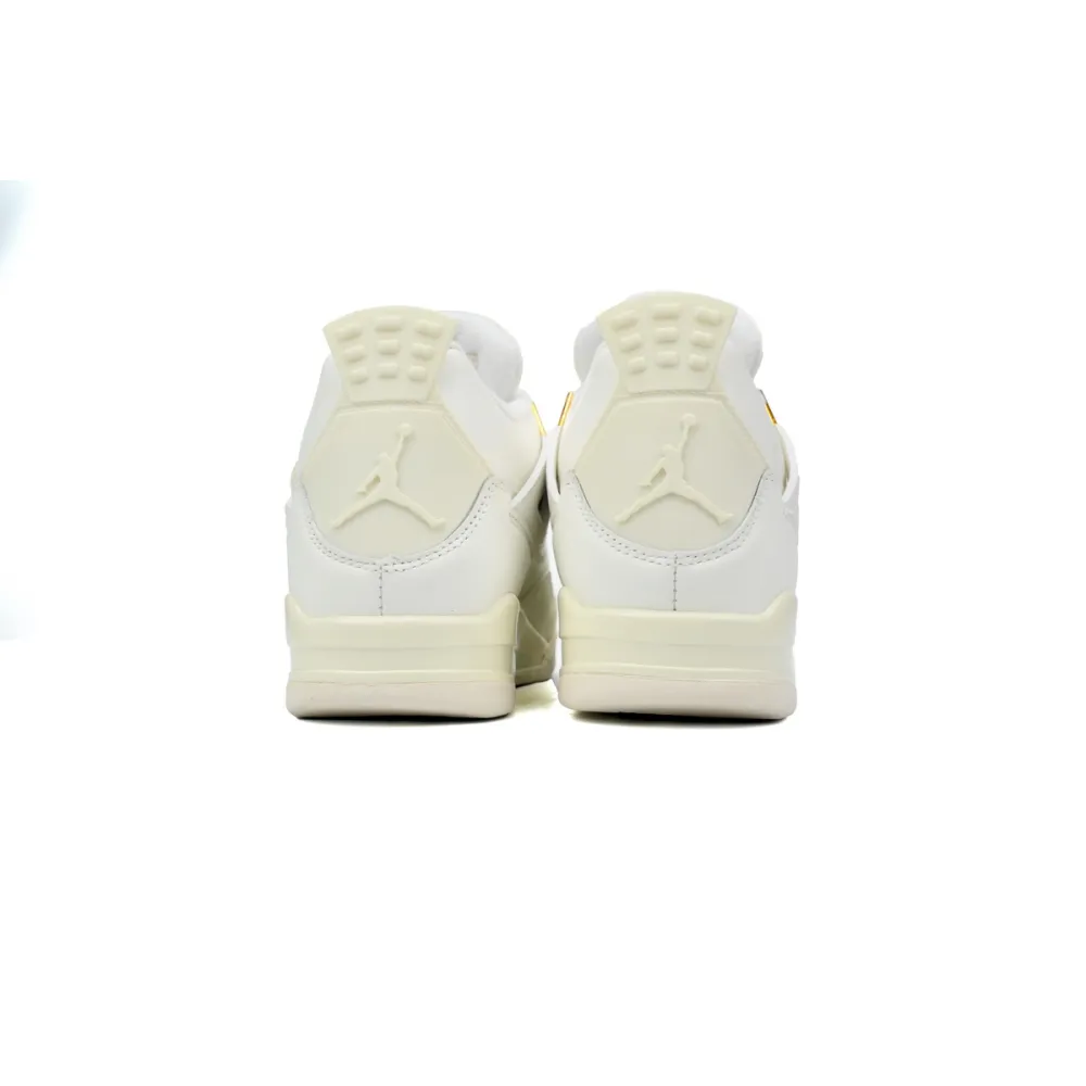 Air Jordan 4 Retro Metallic Gold (Women's) AQ9129-170
