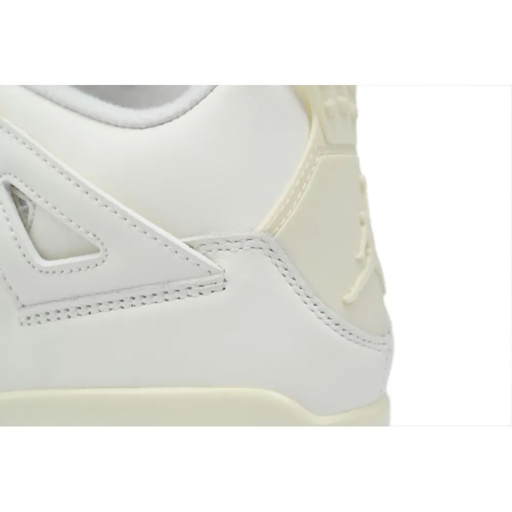 Air Jordan 4 Retro Metallic Gold (Women's) AQ9129-170