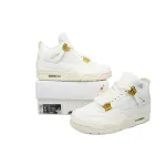 Air Jordan 4 Retro Metallic Gold (Women's) AQ9129-170