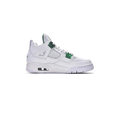 Air Jordan 4 Retro Metallic Green  CT8527-113 02