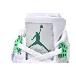 Air Jordan 4 Retro Metallic Green  CT8527-113