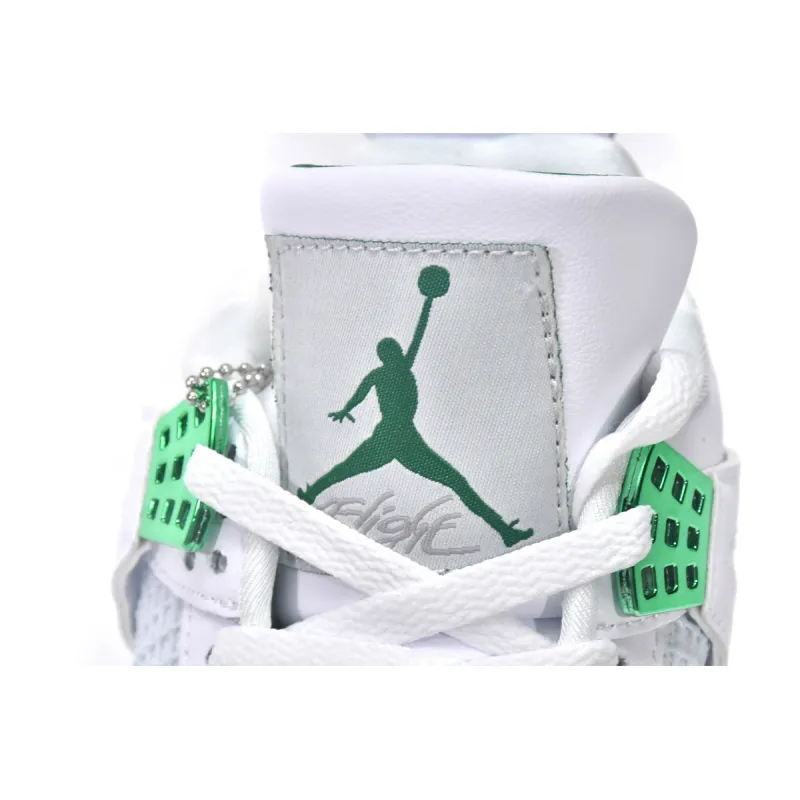 Air Jordan 4 Retro Metallic Green  CT8527-113
