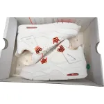 Air Jordan 4 Retro Metallic Orange CT8527-118