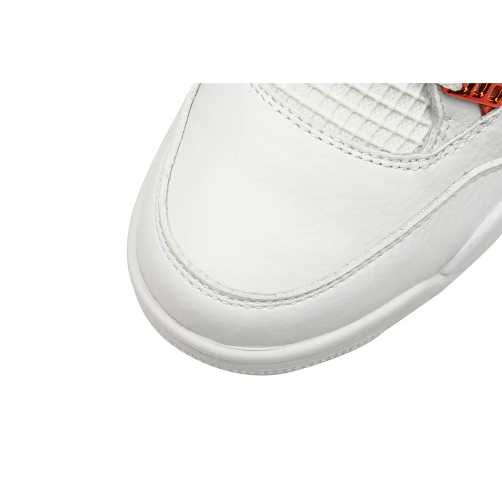 Air Jordan 4 Retro Metallic Orange CT8527-118