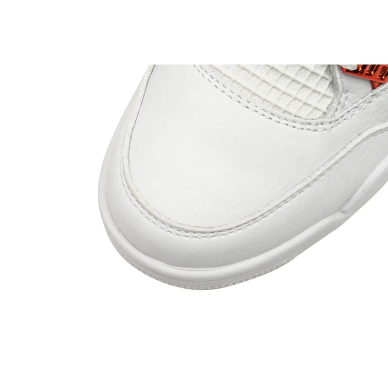 Air Jordan 4 Retro Metallic Orange CT8527-118