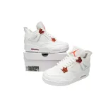 Air Jordan 4 Retro Metallic Orange CT8527-118