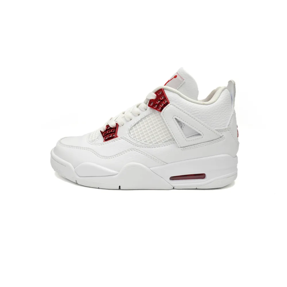 Air Jordan 4 Retro Metallic Red CT8527-112