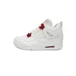 Air Jordan 4 Retro Metallic Red CT8527-112