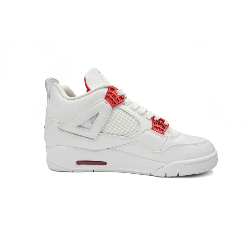 Air Jordan 4 Retro Metallic Red CT8527-112