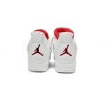 Air Jordan 4 Retro Metallic Red CT8527-112