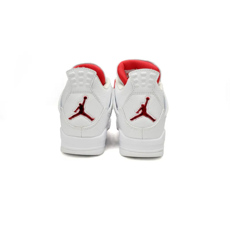Air Jordan 4 Retro Metallic Red CT8527-112