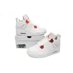 Air Jordan 4 Retro Metallic Red CT8527-112
