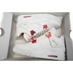 Air Jordan 4 Retro Metallic Red CT8527-112