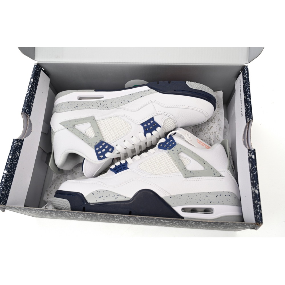 Air Jordan 4 Retro Midnight Navy  DH6927-140