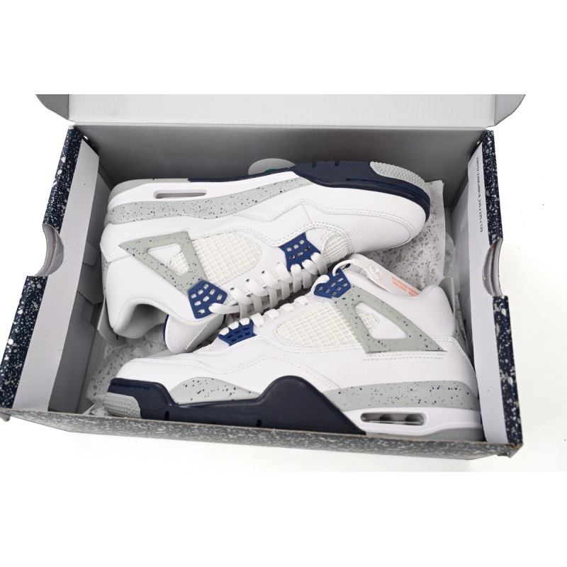 Air Jordan 4 Retro Midnight Navy  DH6927-140