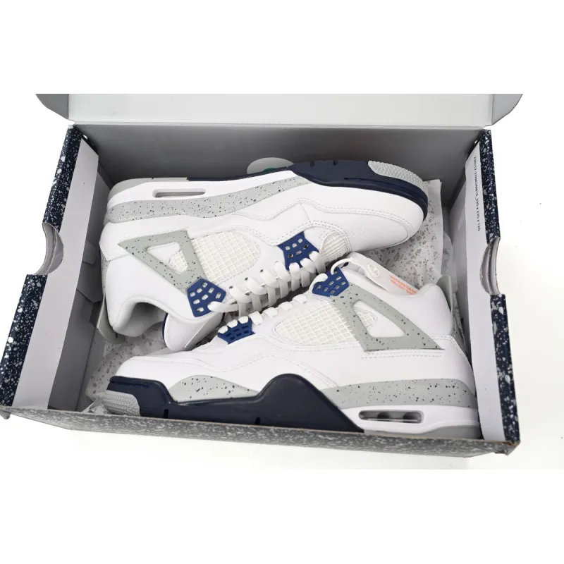 Air Jordan 4 Retro Midnight Navy  DH6927-140