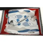 Air Jordan 4 Retro Military Blue (2024)  FV5029-141