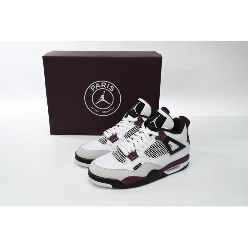 Air Jordan 4 Retro PSG Paris Saint-Germain  CZ5624-100