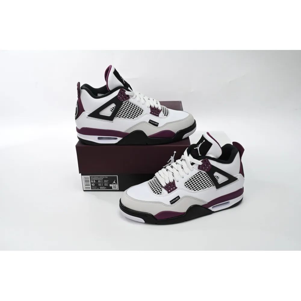 Air Jordan 4 Retro PSG Paris Saint-Germain  CZ5624-100