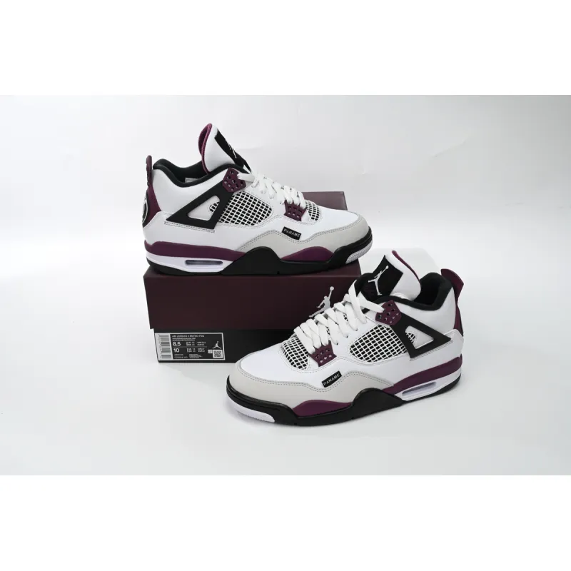 Air Jordan 4 Retro PSG Paris Saint-Germain  CZ5624-100