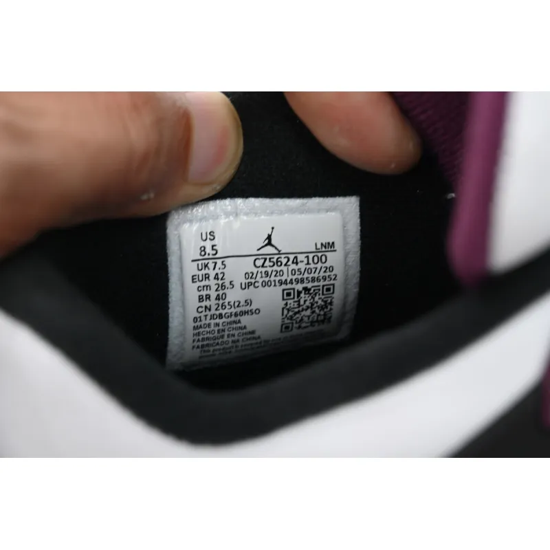 Air Jordan 4 Retro PSG Paris Saint-Germain  CZ5624-100