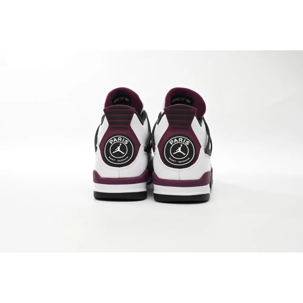 Air Jordan 4 Retro PSG Paris Saint-Germain  CZ5624-100