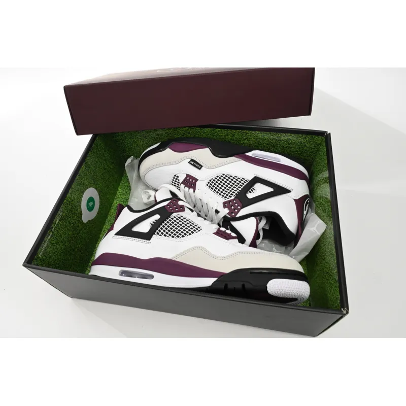 Air Jordan 4 Retro PSG Paris Saint-Germain  CZ5624-100
