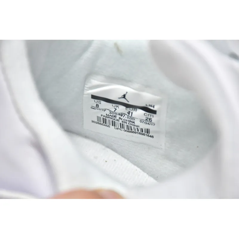 Air Jordan 4 Retro Pure Money (2017) 308497-100