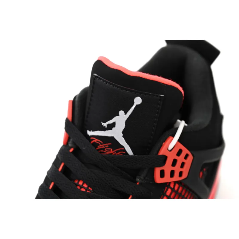 Air Jordan 4 Retro Red Thunder  CT8527-016