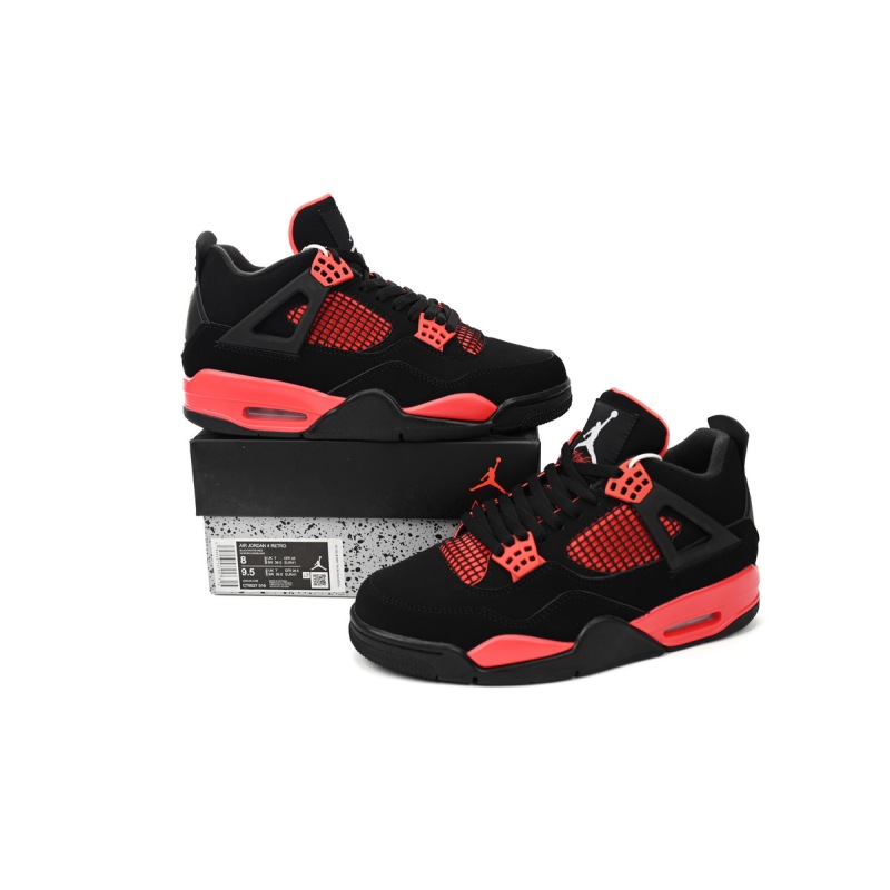 Air Jordan 4 Retro Red Thunder  CT8527-016