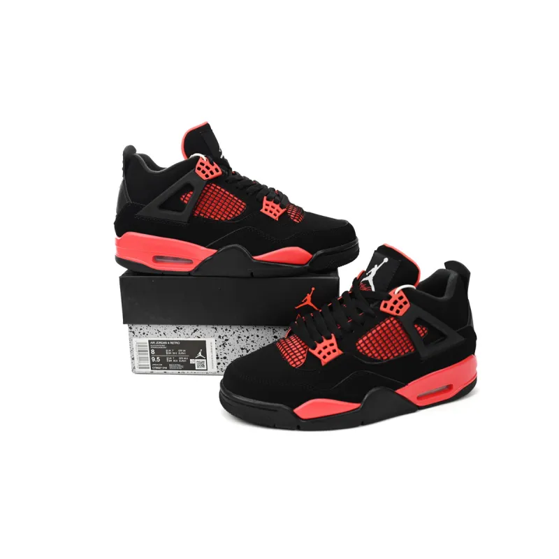 Air Jordan 4 Retro Red Thunder  CT8527-016
