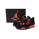 Air Jordan 4 Retro Red Thunder  CT8527-016
