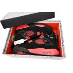 Air Jordan 4 Retro Red Thunder  CT8527-016