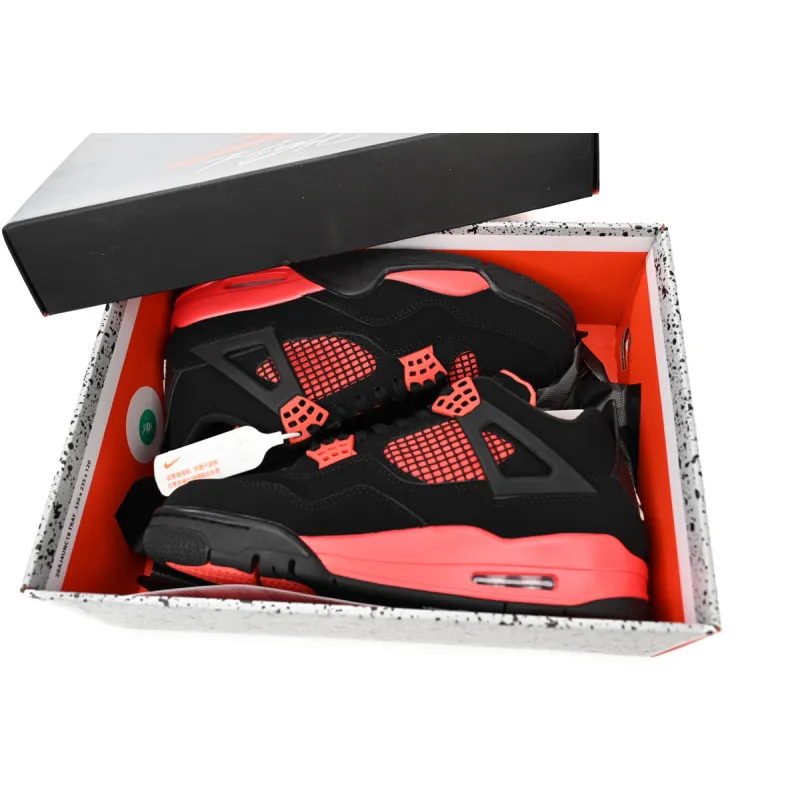 Air Jordan 4 Retro Red Thunder  CT8527-016