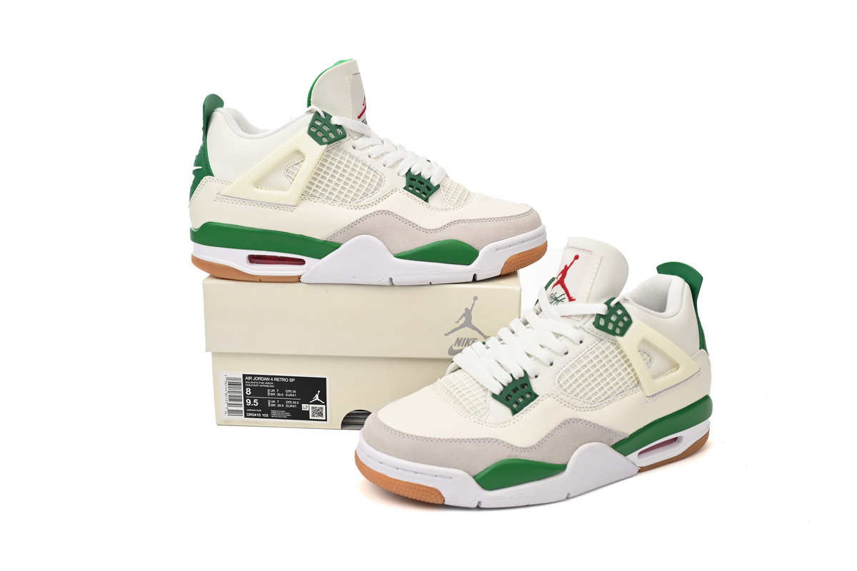 Air Jordan 4 Retro SB Pine Green DR5415-103