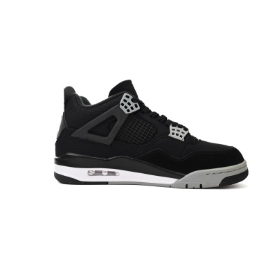 Air Jordan 4 Retro SE Black Canvas DH7138-006 02