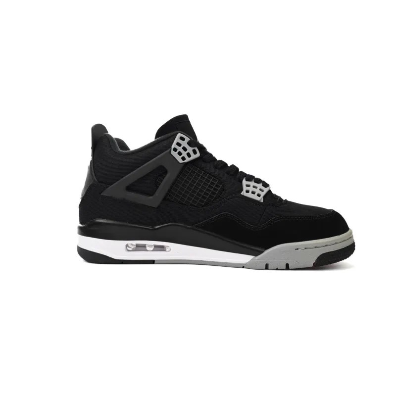 Air Jordan 4 Retro SE Black Canvas DH7138-006