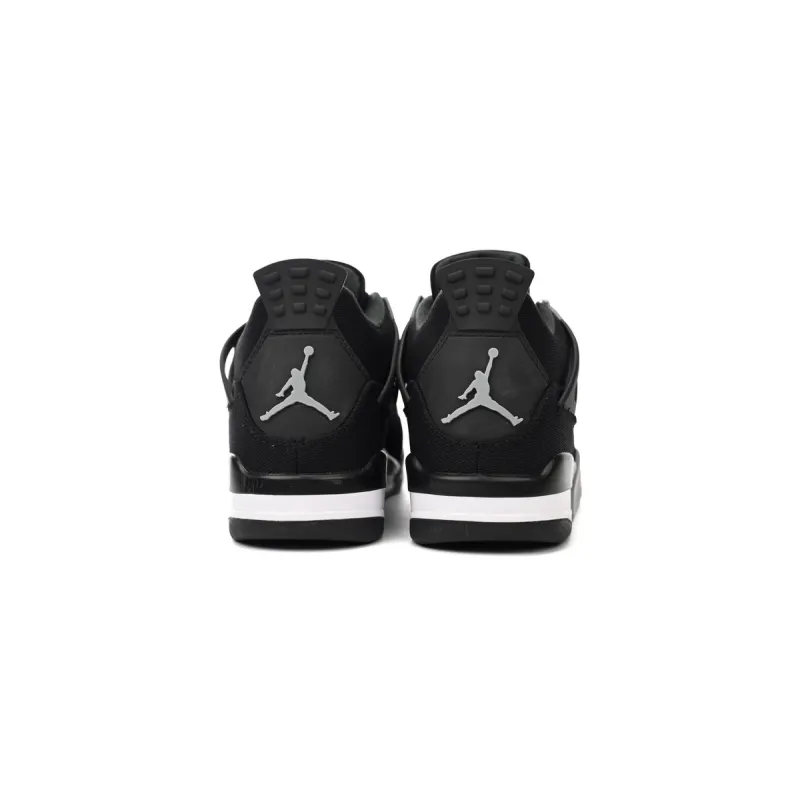 Air Jordan 4 Retro SE Black Canvas DH7138-006