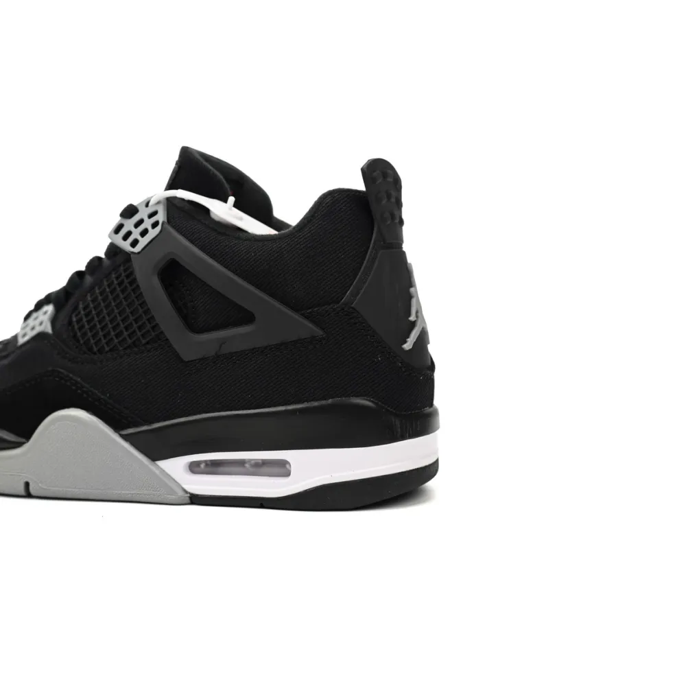 Air Jordan 4 Retro SE Black Canvas DH7138-006