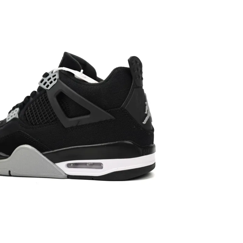 Air Jordan 4 Retro SE Black Canvas DH7138-006