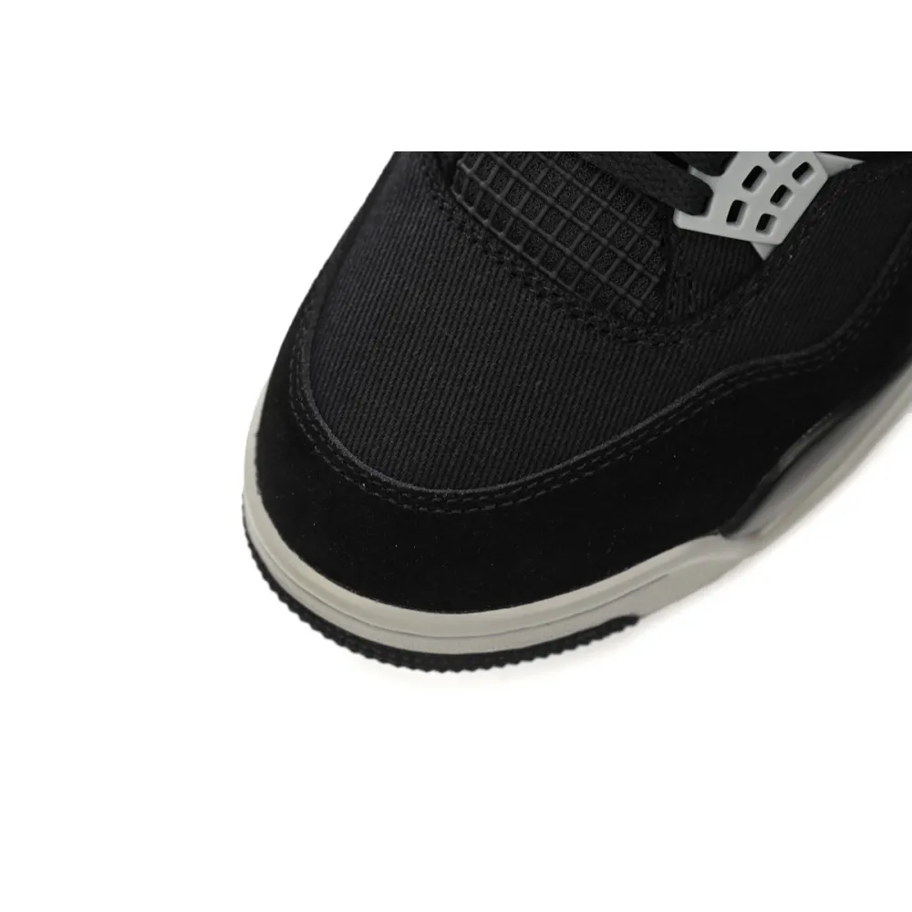 Air Jordan 4 Retro SE Black Canvas DH7138-006