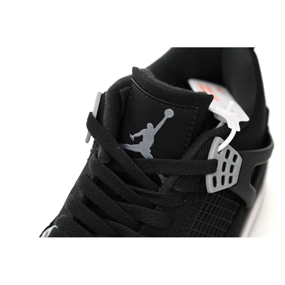 Air Jordan 4 Retro SE Black Canvas DH7138-006