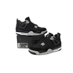 Air Jordan 4 Retro SE Black Canvas DH7138-006