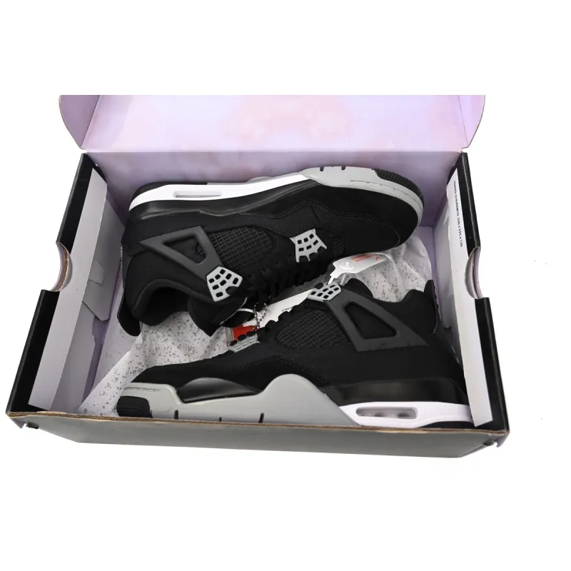 Air Jordan 4 Retro SE Black Canvas DH7138-006