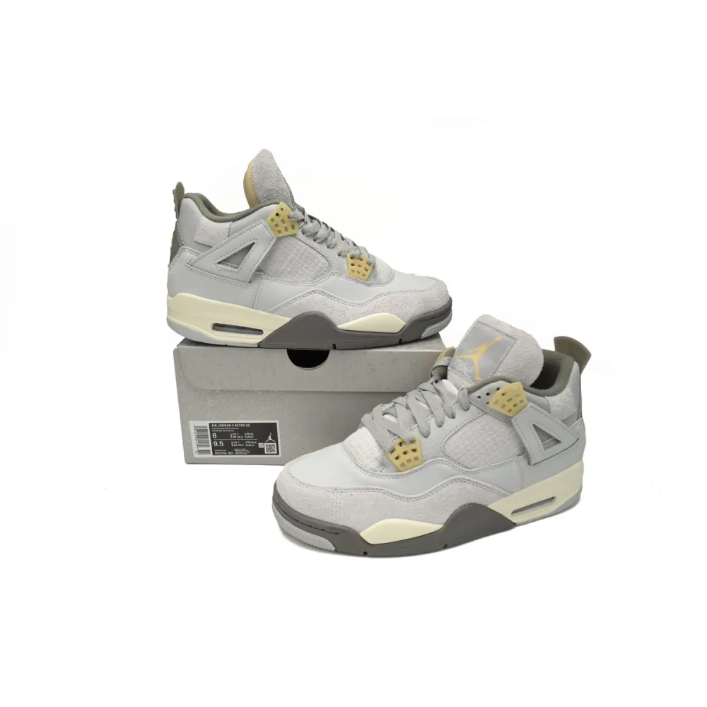 Air Jordan 4 Retro SE Craft Photon Dust DV3742-021