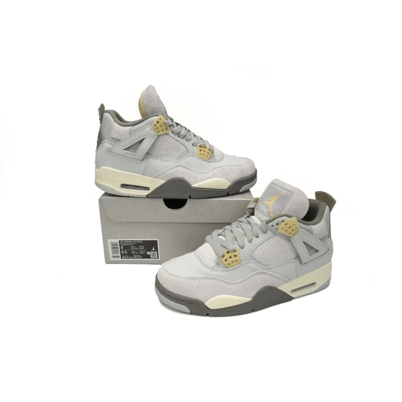 Air Jordan 4 Retro SE Craft Photon Dust DV3742-021